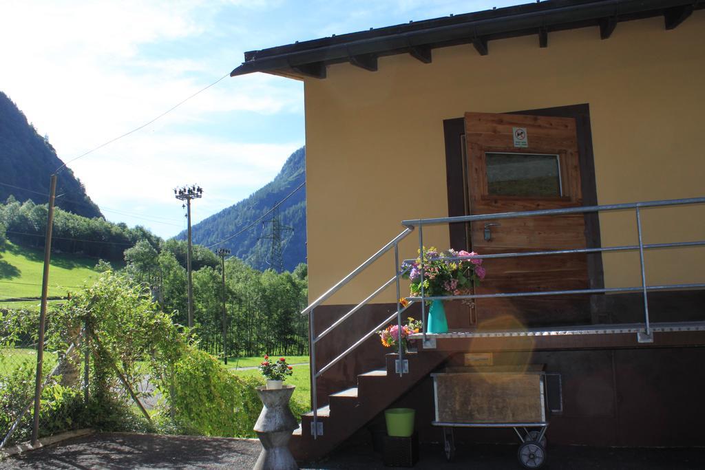 Agriturismo Mattei - Dormitorio Peccia Buitenkant foto