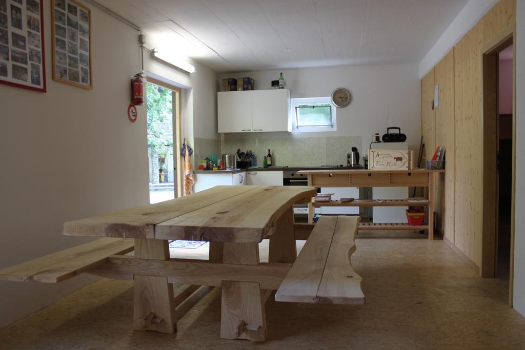 Agriturismo Mattei - Dormitorio Peccia Buitenkant foto